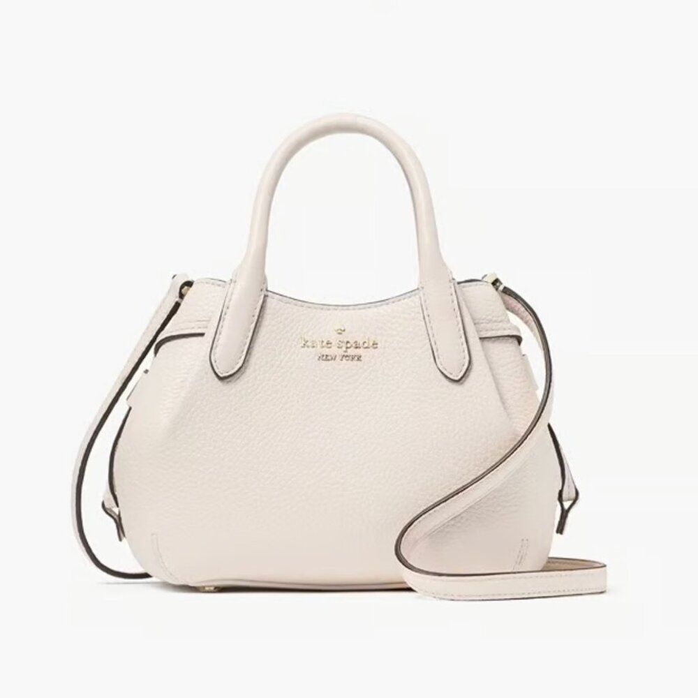 Kate Spade Dumpling Mini Satchel- Parchment